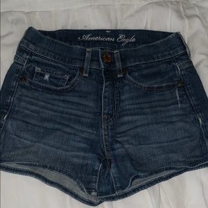 american eagle shorts, size 0